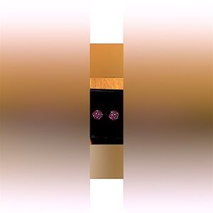 LGBTQ+ Subtle Lesbian Pride Cute Rubrics Cube Stud Earrings